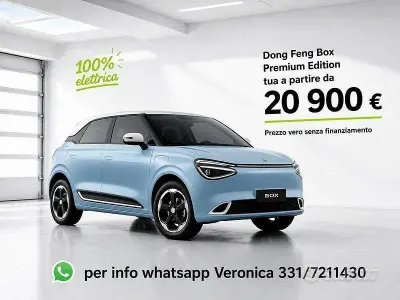 Nuova DongFeng Box 69 kW (95 CV) 2026 Blu Utilitaria