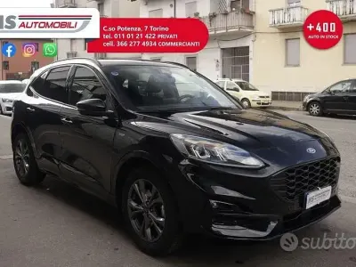 Usata Ford Kuga ST-Line 190 CV (139 kW) 2022 Nero SUV