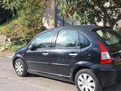 Usata Citroën C3 2006 Nero Utilitaria