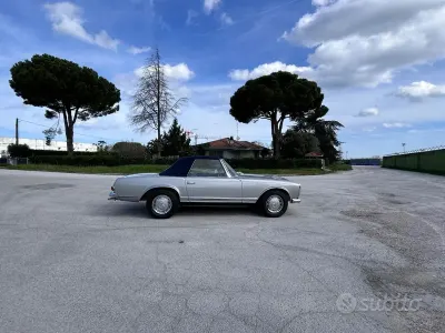 Usata Mercedes W113 170 CV (125 kW) 1960 Grigio Cabrio
