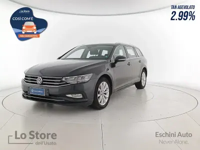 Brugt VW Passat Business 122 HK (89 kW) 2021 Grå Stationcar