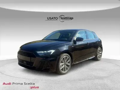 Usata Audi A1 Sportback Comfort 116 CV (85 kW) 2025 Nero Utilitaria