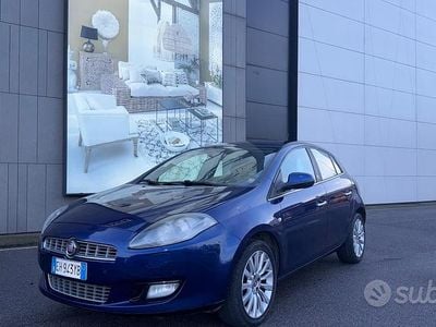 Blu Usata 2011 Fiat Bravo Emotion Utilitaria | 3700 € (Buon prezzo)