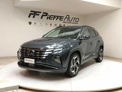 Usata Hyundai Tucson 179 CV (131 kW) 2021 Blu SUV