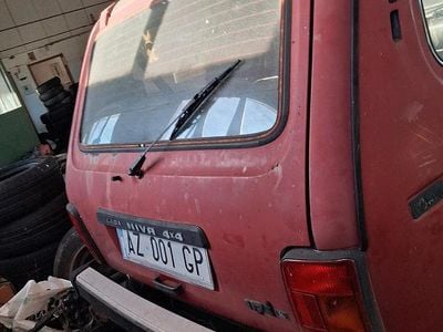 Usata Lada niva 1994 Rosso SUV