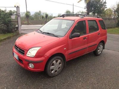Usata Subaru Justy 94 CV (69 kW) 2005 Rosso Utilitaria