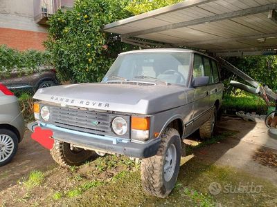 Usata Land Rover Range Rover 126 CV (92 kW) 1989 Grigio SUV