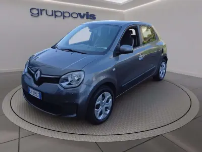 Usata Renault Twingo Zen 30 kW (42 CV) 2021 Grigio Utilitaria