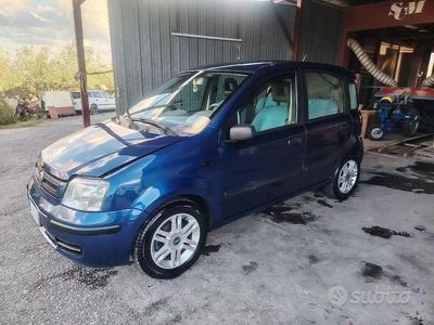 Usata Fiat Panda 2004 Blu Utilitaria