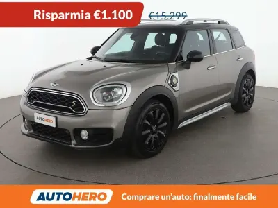 Usata Mini Cooper S Countryman 136 CV (100 kW) 2017 Grigio SUV
