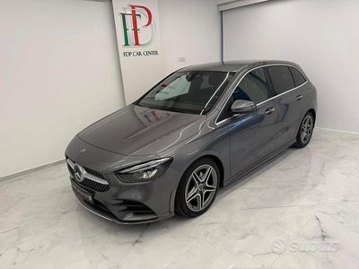 Usata Mercedes B180 Premium 116 CV (85 kW) 2021 Grigio Utilitaria