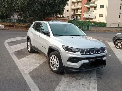 Usata Jeep Compass 131 CV (96 kW) 2021 Grigio SUV