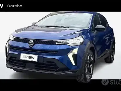 Nuova Renault Captur Techno 101 CV (74 kW) 2026 Blu SUV
