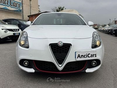 Usata Alfa Romeo Giulietta 120 CV (88 kW) 2019 Bianco Utilitaria