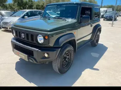 Usata Suzuki Jimny 102 CV (75 kW) 2022 Verde SUV