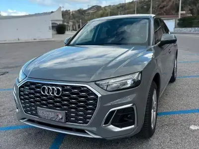 Brugt Audi Q5 S-Line 204 HK (150 kW) 2022 Grå SUV