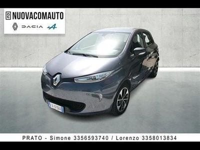Usata Renault Zoe Life 80 kW (109 CV) 2019 Grigio Utilitaria