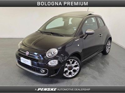 Usata Fiat 500 Sport 69 CV (50 kW) 2022 Nero Utilitaria