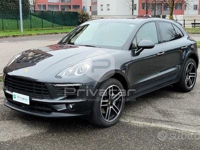 Usata Porsche Macan 250 CV (183 kW) 2016 Grigio SUV