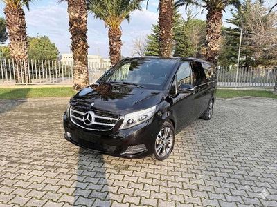 Usata Mercedes V250 190 CV (139 kW) 2017 Nero Monovolume