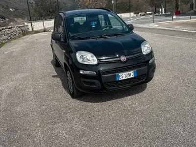Usata Fiat Panda 85 CV (62 kW) 2013 Nero Utilitaria