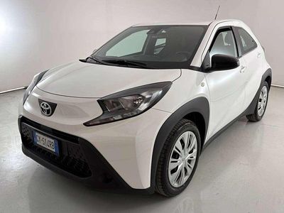 Usata Toyota Aygo X Active 72 CV (52 kW) 2025 Bianco SUV