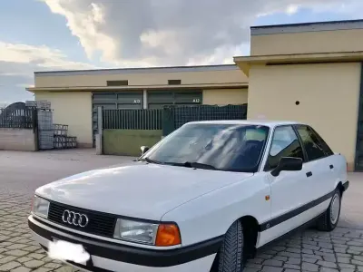 Usata Audi 80 110 CV (80 kW) 1991 Bianco Berlina