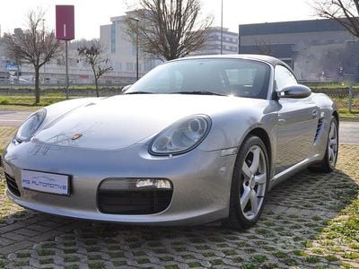 Usata Porsche Boxster 245 CV (180 kW) 2007 Grigio Cabrio