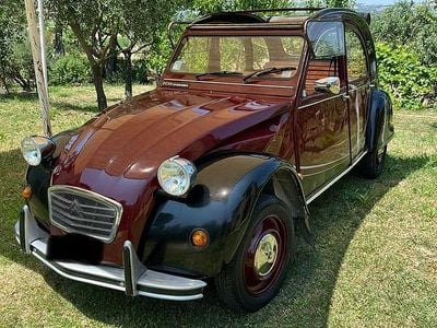 Usata Citroën 2CV Charleston 1970 Rosso Berlina