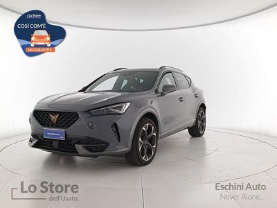 Usata Cupra Formentor 150 CV (110 kW) 2023 Grigio graphene SUV