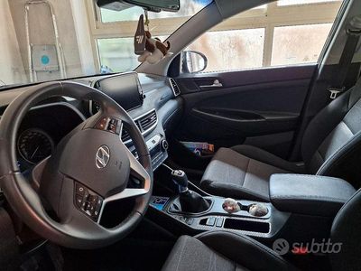Usata Hyundai Tucson 136 CV (100 kW) 2019 Marrone SUV