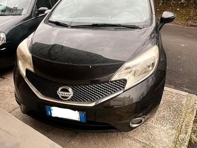 Usata Nissan Note Acenta 90 CV (66 kW) 2014 Nero Utilitaria