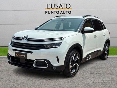 Usata Citroën C5 Aircross Feel 131 CV (96 kW) 2021 Bianco SUV