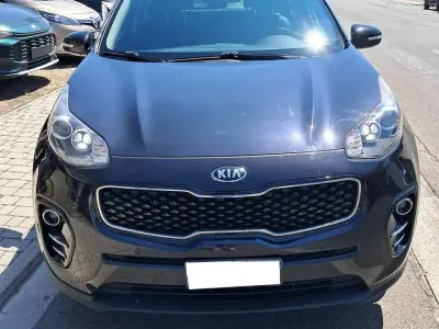 Usata Kia Sportage 141 CV (103 kW) 2017 Nero SUV