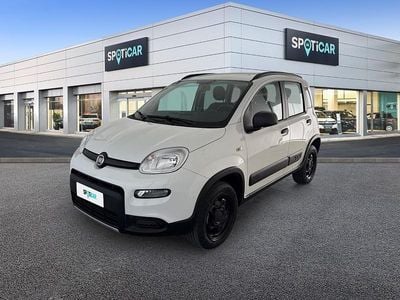 Bianco Usata 2020 Fiat Panda 4x4 S Utilitaria | 14.500 € (Buon prezzo)