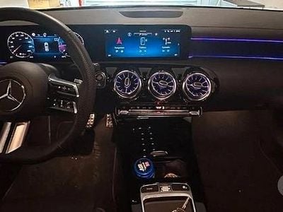 Usata Mercedes CLA200 AMG line 163 CV (119 kW) 2024 Nero Berlina