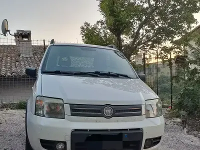 Usata Fiat Panda 4x4 60 CV (44 kW) 2008 Bianco Utilitaria