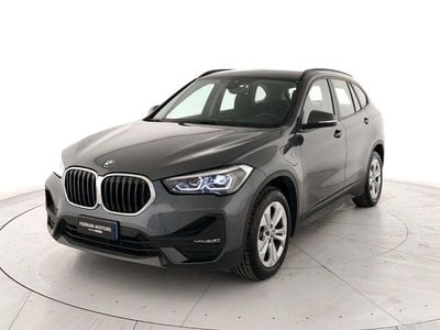 Usata BMW X1 Advantage 125 CV (91 kW) 2022 Grigio SUV