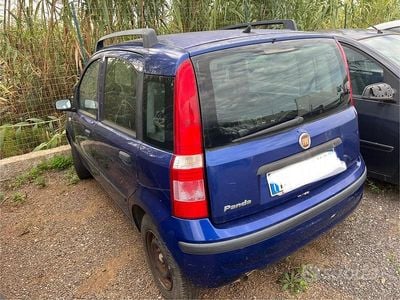 Begagnad Fiat Panda 60 HK (44 kW) 2008 Blå Sedan