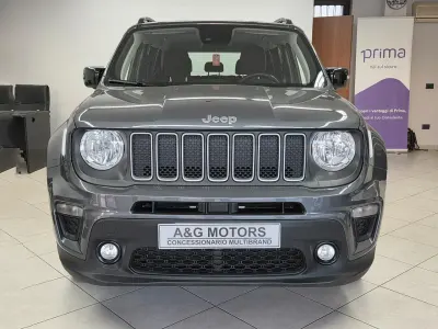 Usata Jeep Renegade Limited 130 CV (95 kW) 2023 Grigio SUV