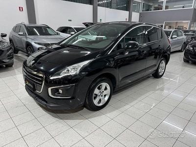 Usata Peugeot 3008 Business-Line 120 CV (88 kW) 2015 Nero Station wagon