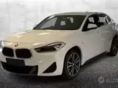 Usata BMW X2 M Sport 150 CV (110 kW) 2021 Bianco SUV