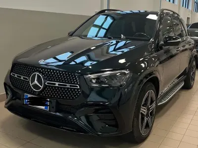Usata Mercedes GLE350 AMG Line Premium Plus 197 CV (144 kW) 2024 Verde SUV