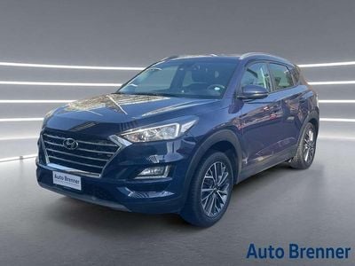 Usata Hyundai Tucson XPrime 136 CV (100 kW) 2019 Blu SUV