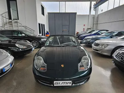 Usata Porsche 911 Carrera Cabriolet 300 CV (220 kW) 2000 Verde Cabrio