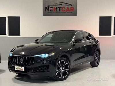 Usata Maserati Levante GranLusso 250 CV (183 kW) 2020 Nero SUV