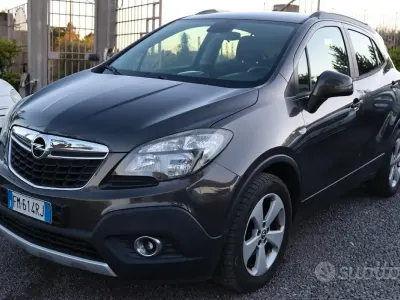 Usata Opel Mokka 136 CV (100 kW) 2015 Grigio SUV