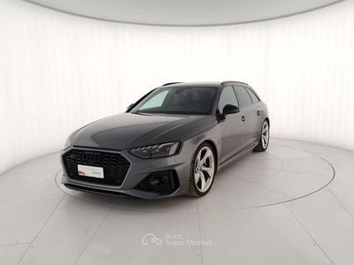 Usata Audi RS4 Ambiente 450 CV (330 kW) 2020 Grigio Station wagon