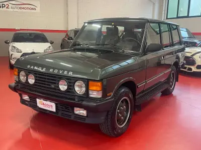 Usata Land Rover Range Rover SE 182 CV (133 kW) 1991 Verde SUV