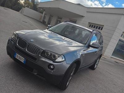 Usado BMW X3 177 CV (130 kW) 2010 Gris SUV